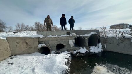 ШҚО-да су тасқынының алдын алу шаралары жүріп жатыр