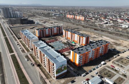 «Шаңырақ күні»: Жетісу облысында 60 отбасы жаңа пәтерлі болды