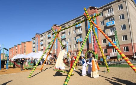 Қызылордалықтар Амал мерекесінде қоныс той тойлады