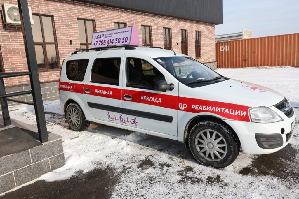 Жетісу облысында алғаш рет көшпелі оңалту шараларын жүргізу қолға алынды