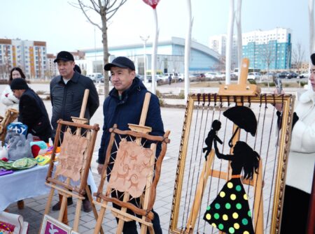 Алғыс айту күні: Түркістанда этномәдени бірлестіктердің көрмесі өтті