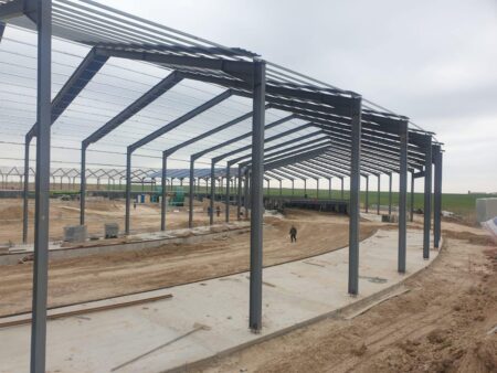 Түркістан облысында ірі қыш зауыты салынып жатыр