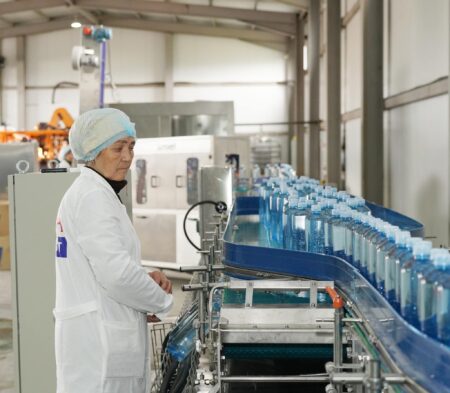 Түркістан облысында өндіріс саласы қарқын алуда