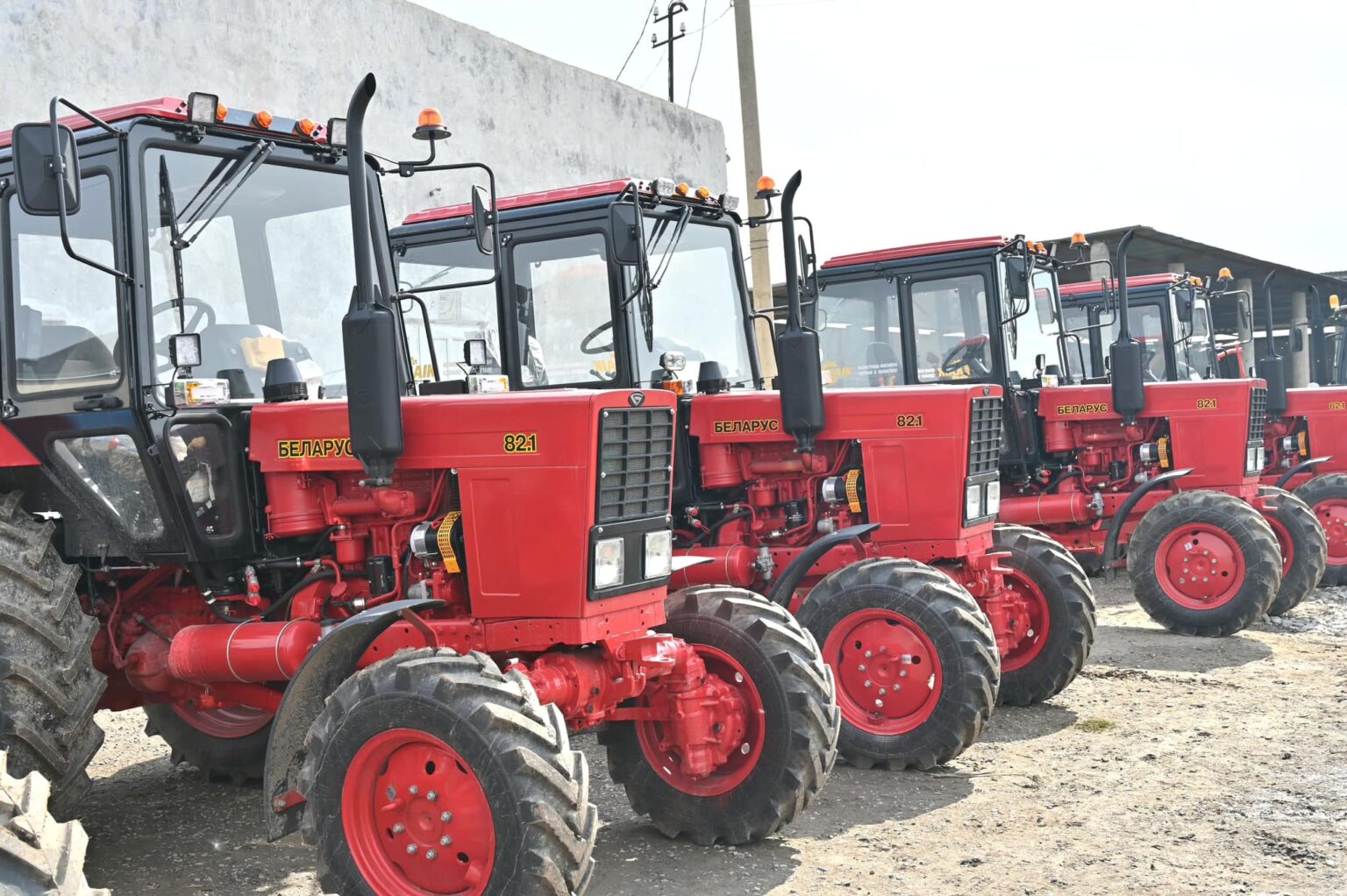 Жетісай ауданында жаңа машина-техникалық станциясы ашылды