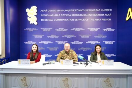 Абай облысында су тасқынына дайындық аясында 1 400 адамнан тұратын арнайы топ құрылды