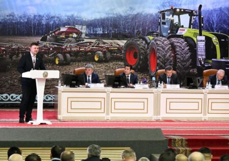 Биыл СҚО-да бидай егіс алаңы 2,5 миллион гектарды құрайды