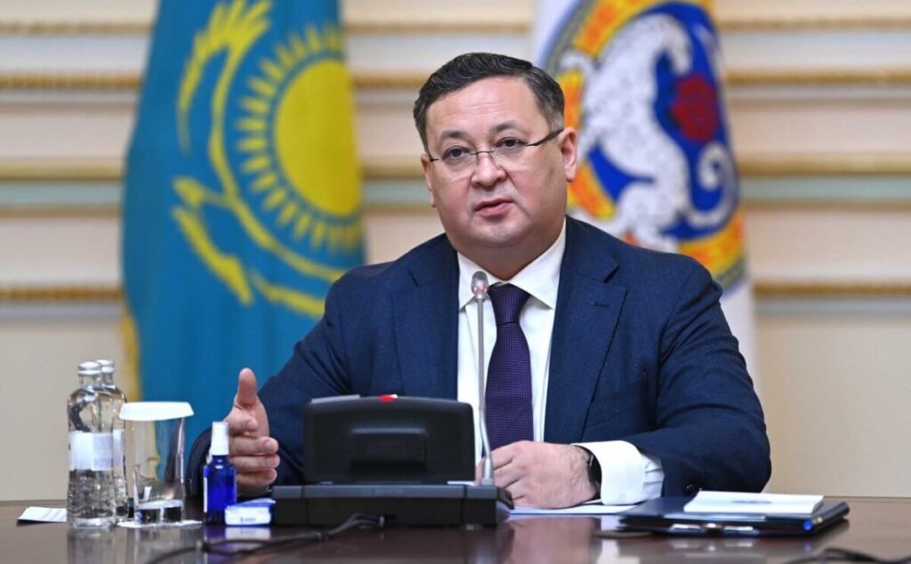 Сыртқы істер министрі АҚШ Мемлекеттік хатшысымен телефон арқылы сөйлесті
