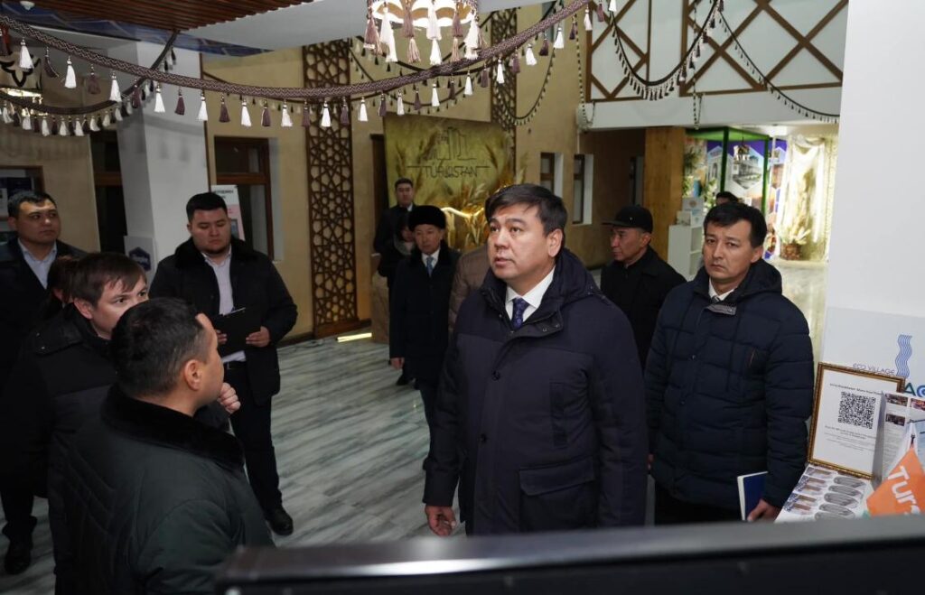 Түркістанда қаланы дамыту бағытындағы жұмыстарды жаңғырту талқыланды