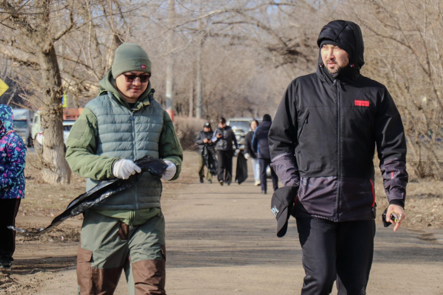 В ЗКО прошли массовые субботники в честь Дня «Тазару»