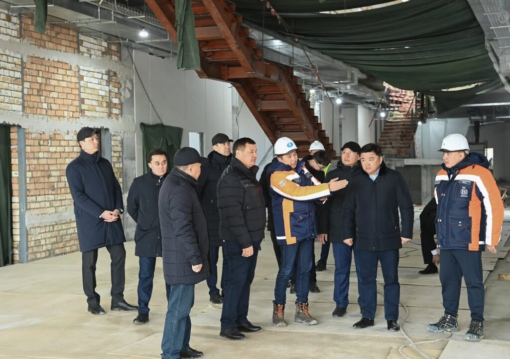 Қызылорда облысының әкімі қаладағы құрылыс нысандарын тексерді