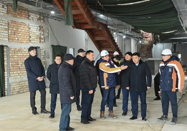 Қызылорда облысының әкімі қаладағы құрылыс нысандарын тексерді