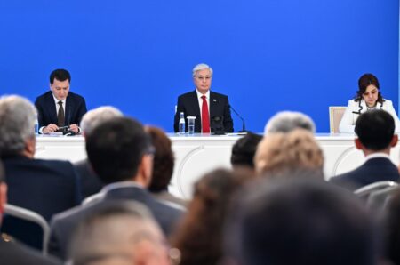 Әкімдіктер ономастика саласында көп қате жіберген — Тоқаев