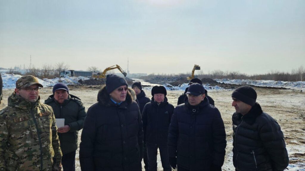 СҚО-да бөгеттерді нығайту жұмыстары жүріп жатыр