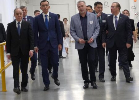 ҚР Парламенті Сенатының төрағасы БҚО-ға жұмыс сапарымен келді