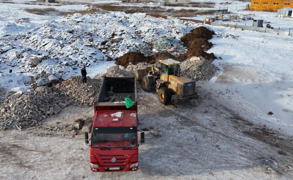 Астанада рұқсат етілмеген орындарға қоқыс тастағаны үшін жазалар күшейтілді