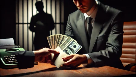 Қарағандыда пара алған шенділер айыппұлмен құтылған