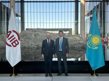 Қаржы вице-министрі Қытай банктерінің өкілдерімен екіжақты кездесулер өткізді