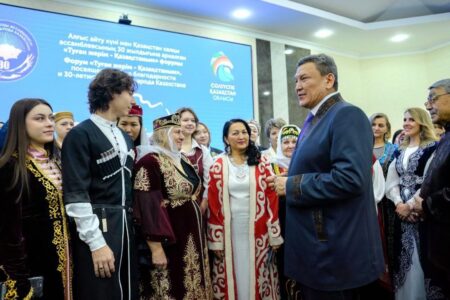 Қазақстан халқы Ассамблеясының 30 жылдығы: СҚО-да «Туған жерім – Қазақстаным» форумы өтті