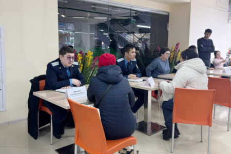 «Заң және Тәртіп» қағидатын ілгерілету аясында БҚО-да «Халық заңгері» науқаны ұйымдастырылды