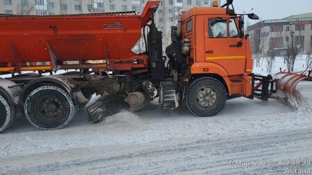 Астанада коммуналдық қызметтер күшейтілген режимде жұмыс істейді