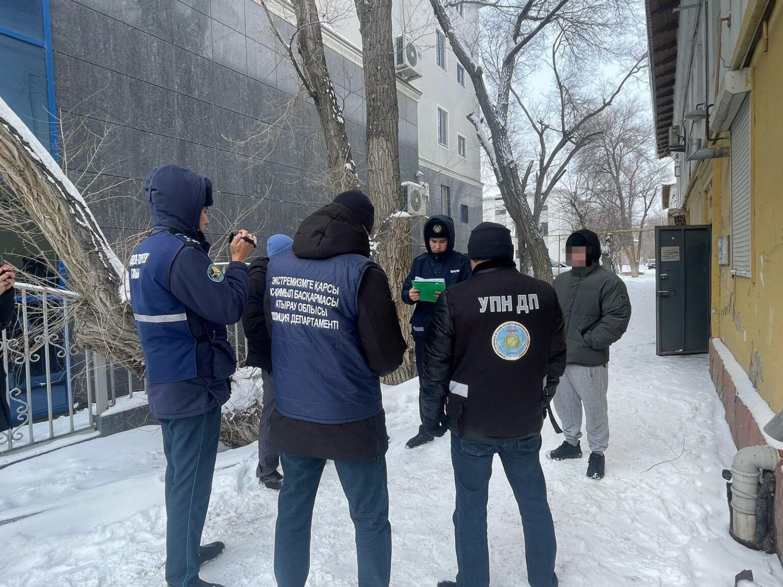 Атырауда есірткі таратумен айналысқан аудан тұрғыны ұсталды