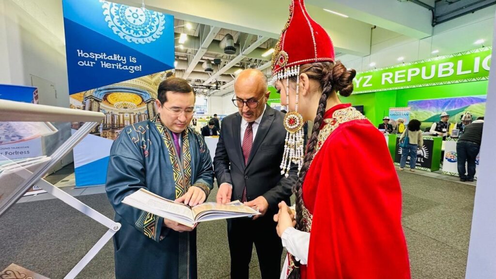 Туризмді дамыту: Маңғыстау облысы Германияда өткен халықаралық көрмеге қатысты