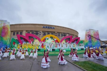 Түркістан облысында биыл Наурыз мейрамы 10 күн бойы тойланады