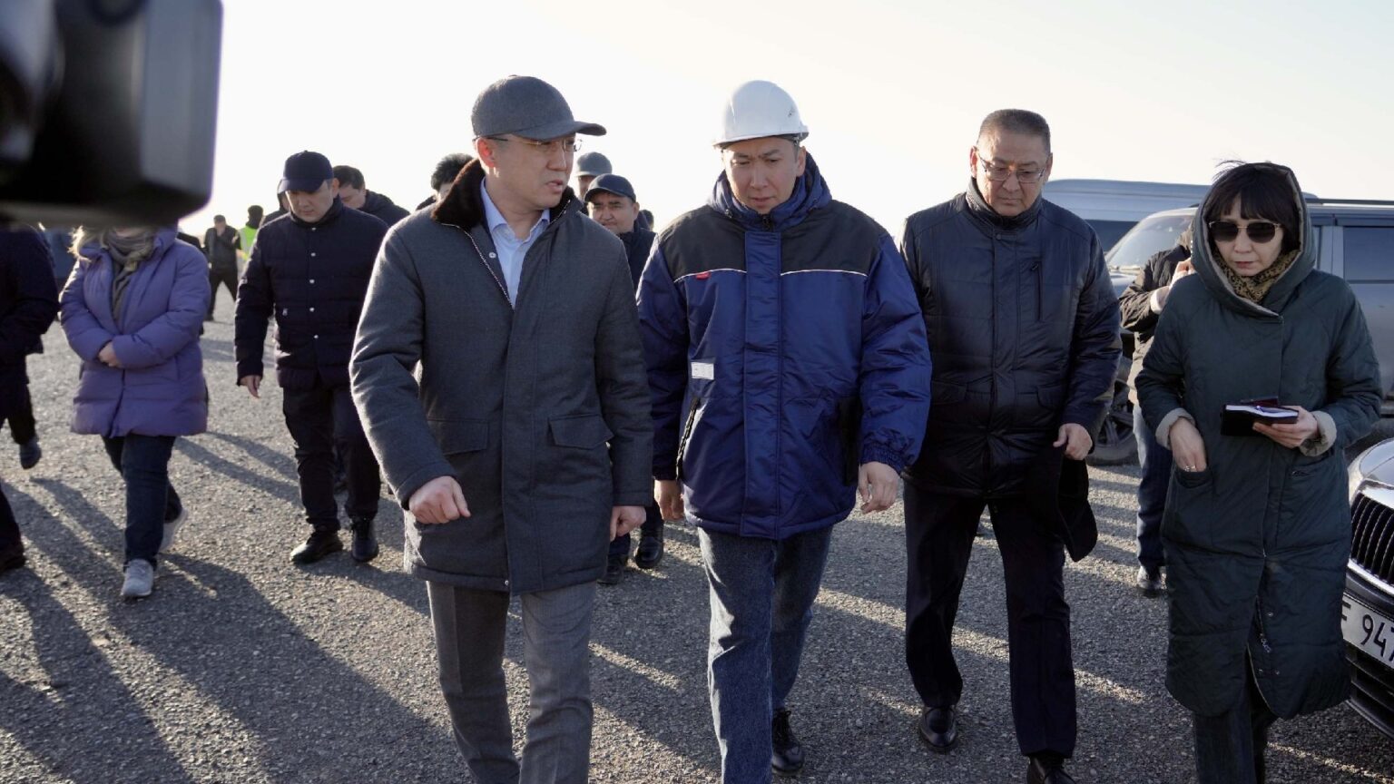 Зайсандағы жаңа әуежай алаңында негізгі құрылыс жұмыстары басталды