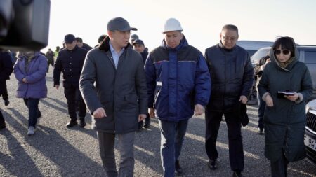 Зайсандағы жаңа әуежай алаңында негізгі құрылыс жұмыстары басталды