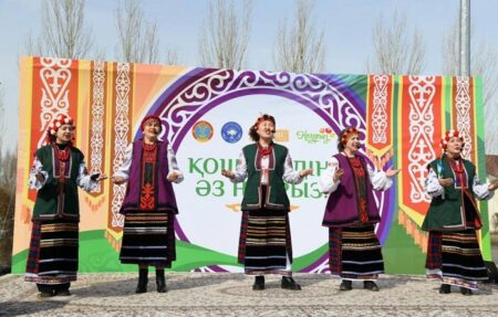 Астанада «Қош келдің, әз Наурыз» атты мерекелік іс-шара өтті