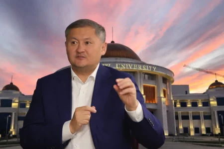 Назарбаев университетіндегі интрига: Саясат Нұрбек Катсуды кінәлап отыр Назарбаев университетіндегі