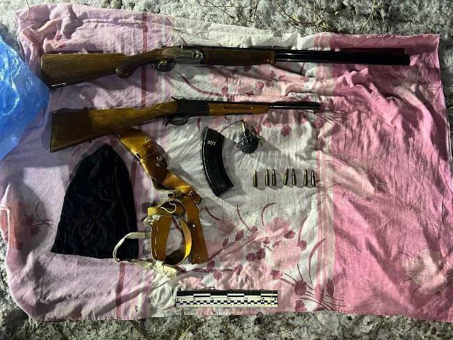 Қаңтар оқиғасы кезінде ұрланған қарулар табылды