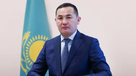 Шымкент әкімінің орынбасары Сәрсен Құранбек