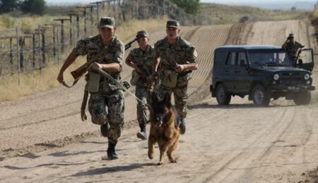 Шекара қызметі – ұлттық қауіпсіздіктің айнасы