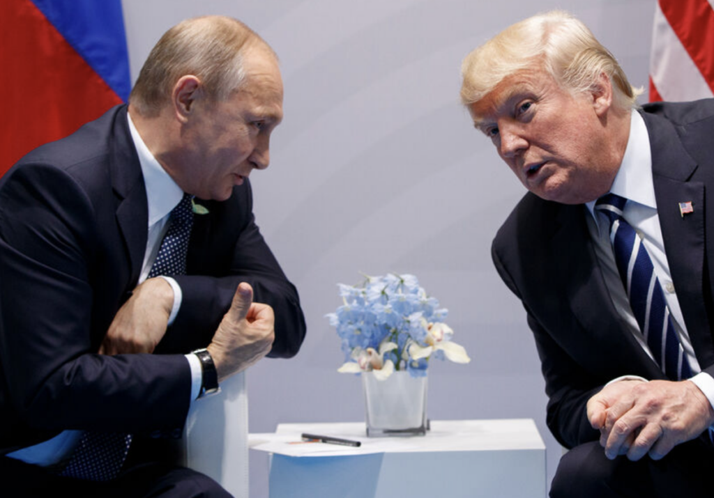 Трамп пен Путин жақын арада кездесуі мүмкін