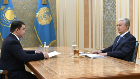 Түркістанға ерекше мәртебе беру: Тоқаев облыс әкімін қабылдады
