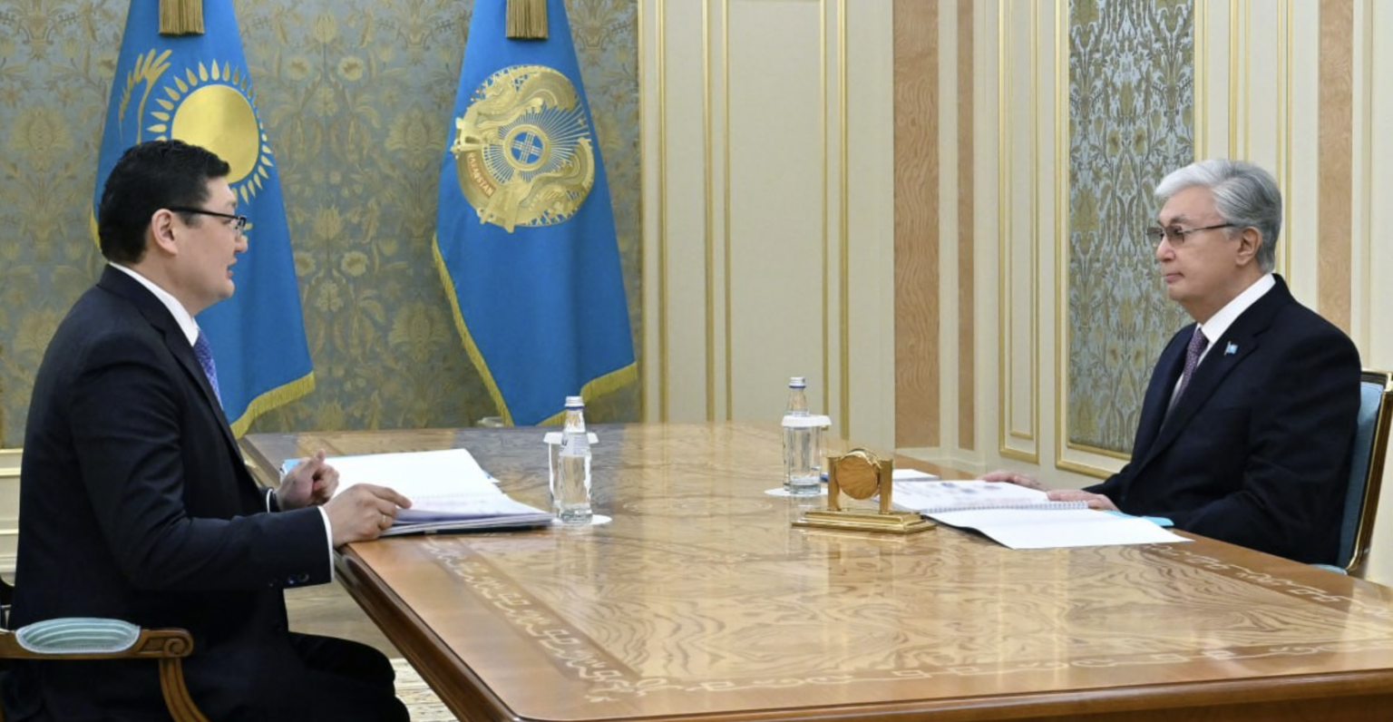 Тоқаев Абай облысының жаңа әкімі Берік Уәлиге тапсырма берді