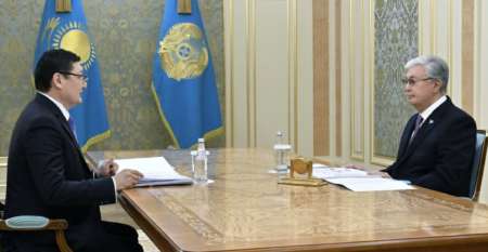 Тоқаев Абай облысының жаңа әкімі Берік Уәлиге тапсырма берді