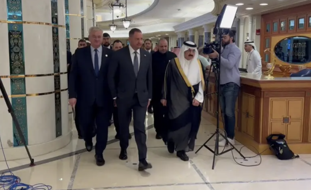 Сауд Арабиясында АҚШ пен Украина келіссөзі басталды