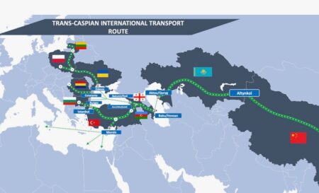 10 млрд еуро: Енді Транскаспий бағытындағы жүк тасымалу өсуі тиіс