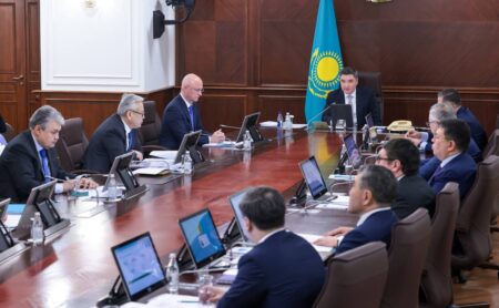 Бектенов мемлекеттік органдарға екі апта уақыт берді