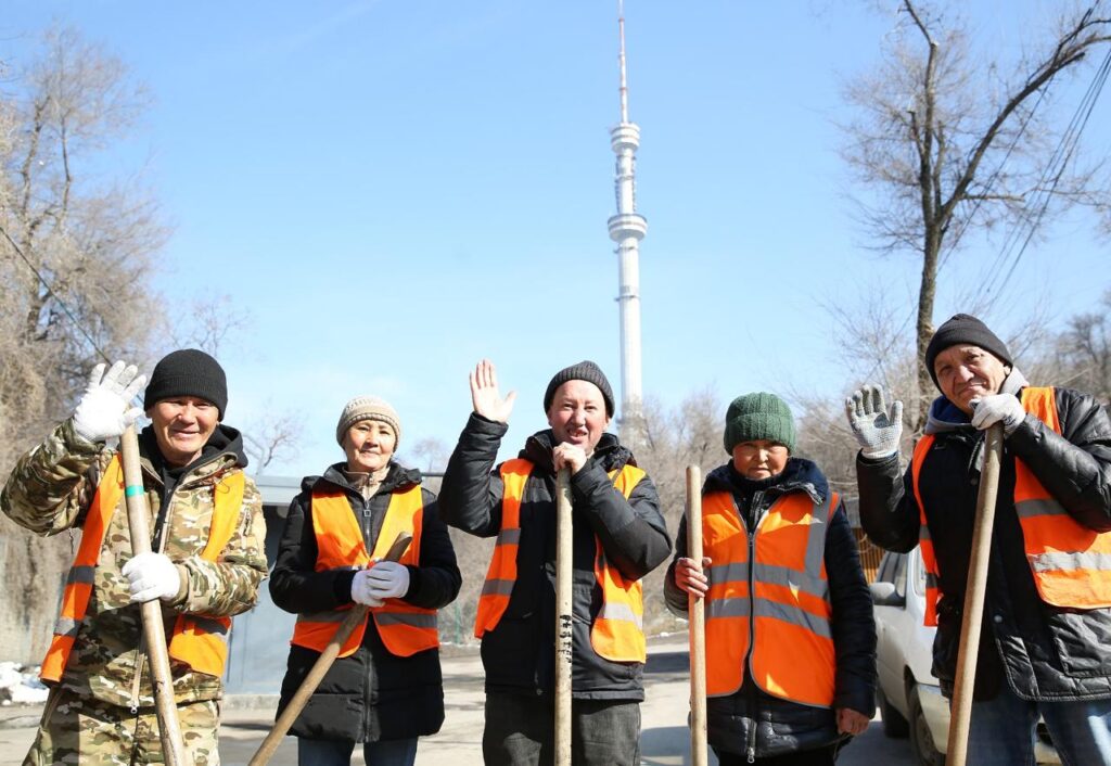 «Алматы – біздің ортақ үйіміз» атты ауқымды экологиялық науқан өтіп жатыр