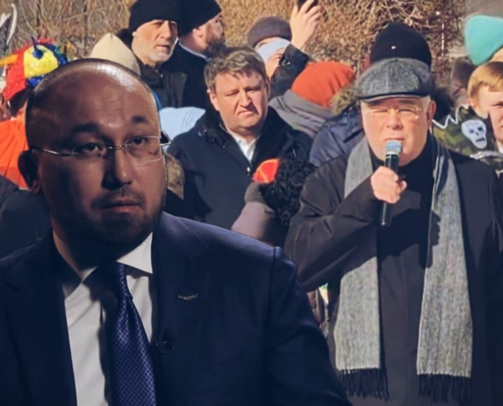 Ресейдің Қазақстандағы елшісі Бородавкин мерекеде соғысты насихаттап, сөз сөйлеген