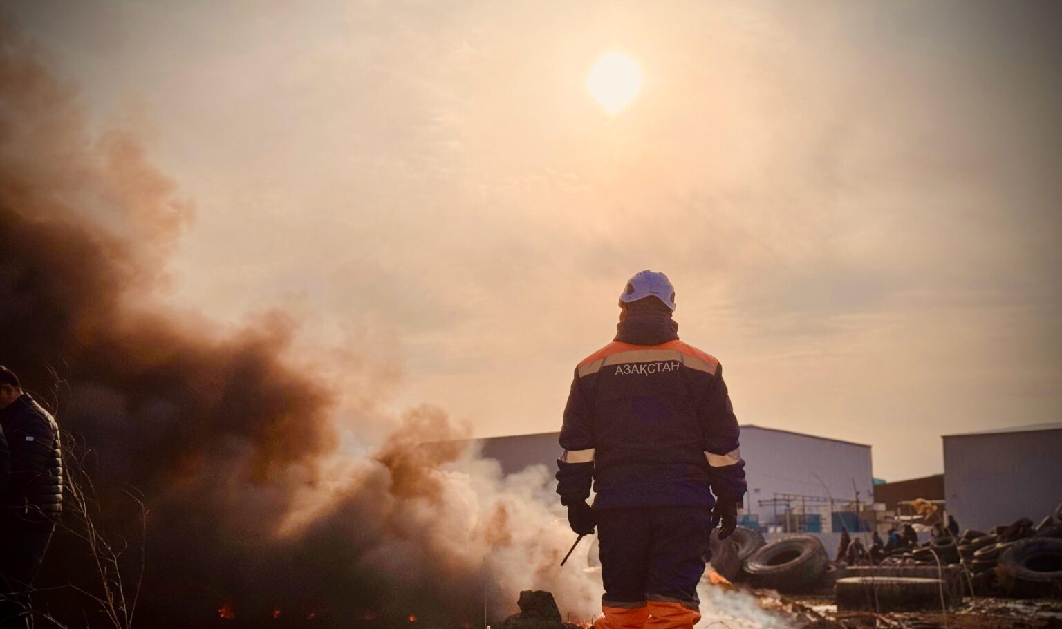 Талғар ауданы, Жаңалық ауылындағы өрт: зардап шеккендер жоқ