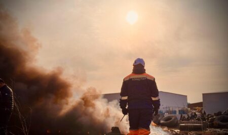 Талғар ауданы, Жаңалық ауылындағы өрт: зардап шеккендер жоқ