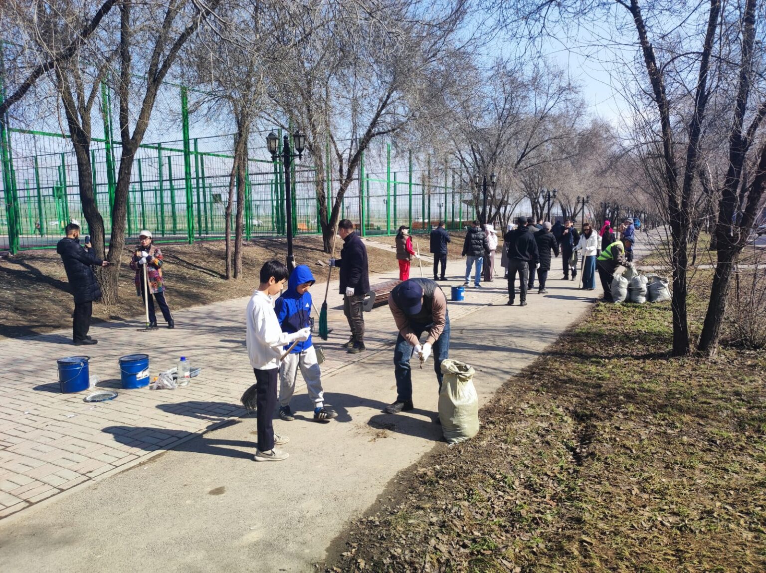 «Алматы – біздің ортақ үйіміз» экологиялық науқанының екінші аптасы аяқталды