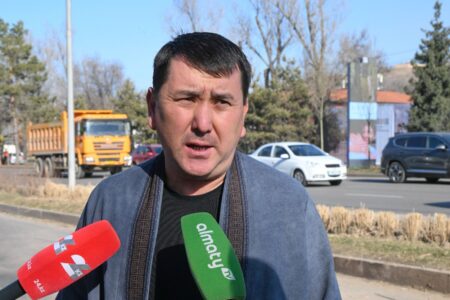 Алматыда екі мыңға жуық ірі көлемді ағаш отырғызылуда