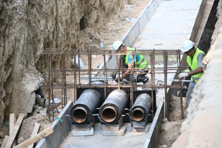 2025 жылы Алматыда 260 км жаңа сумен қамту және су бұру желілері салынады