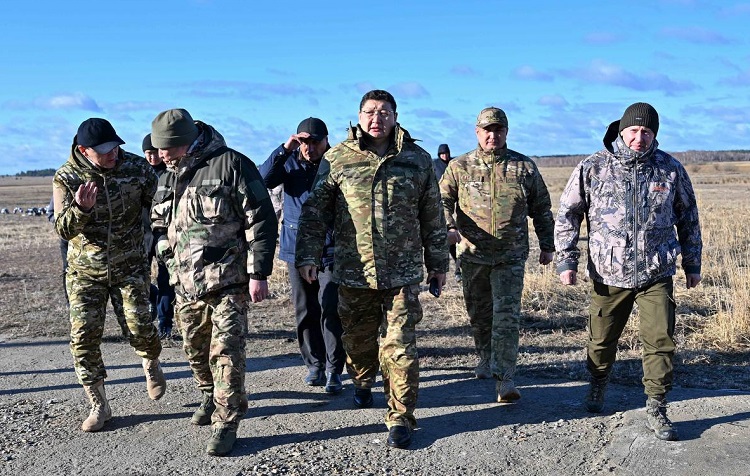 Өрт толық оқшауланды, тұрғындардың өміріне қауіп жоқ – Берік Уәли