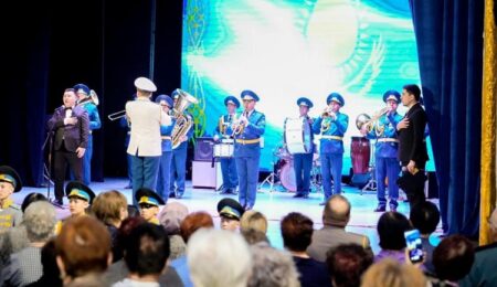 Семейде Жеңістің 80 жылдығына арналған әндер фестивалі өтті